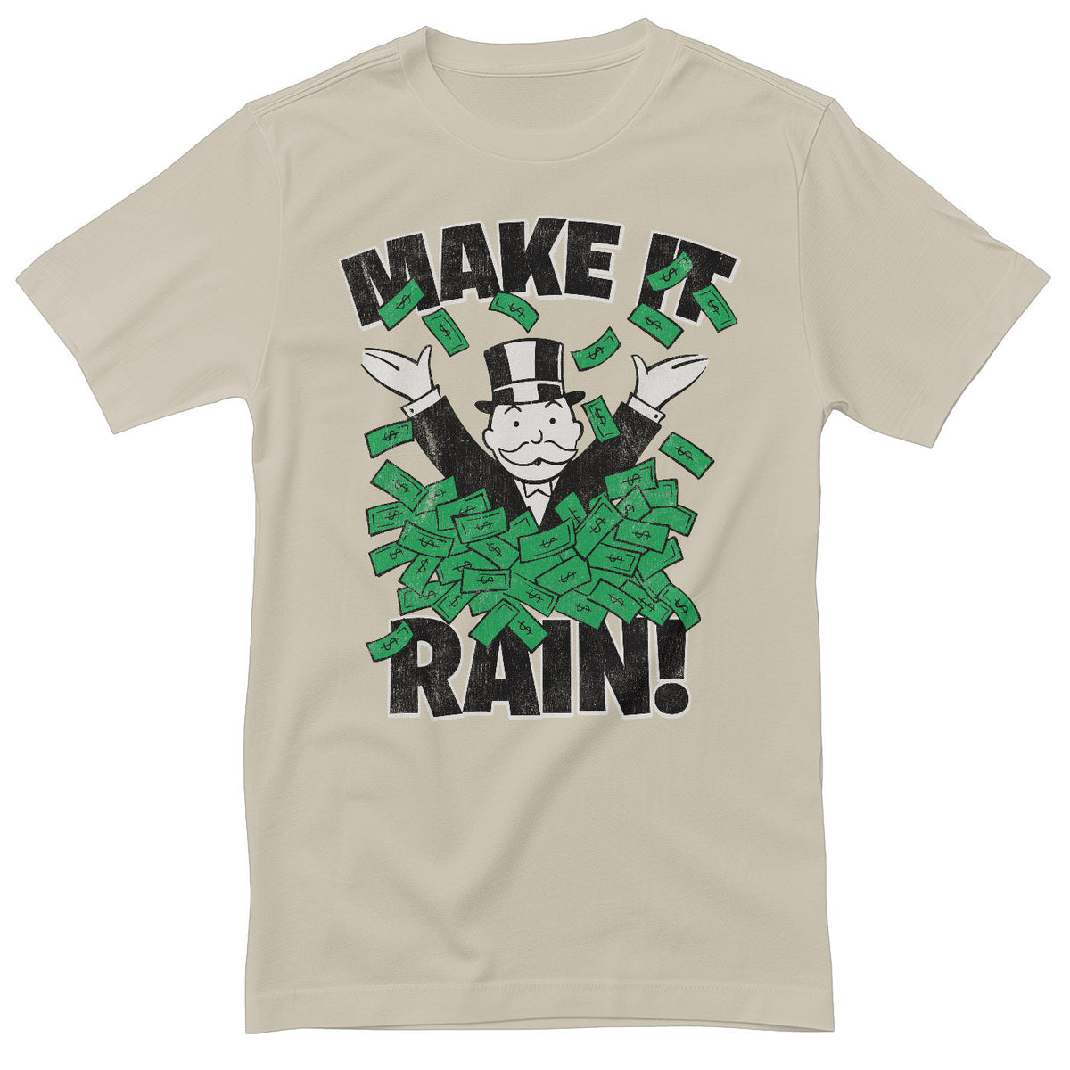 Monopoly - Make It Rain T-Shirt – T-shirt