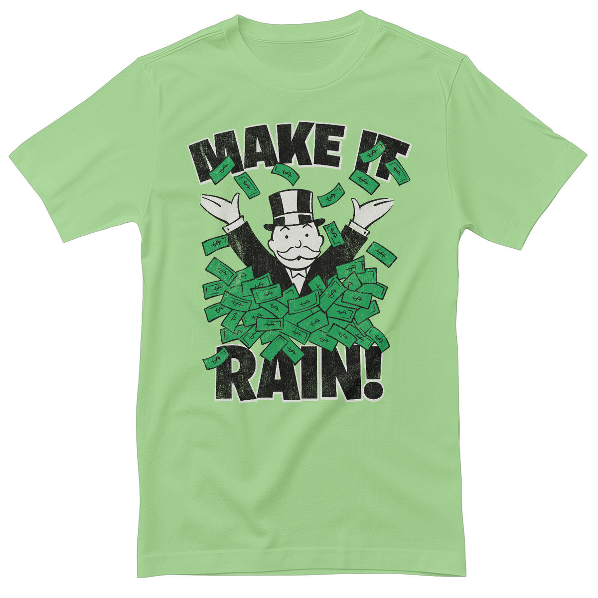 Monopoly - Make It Rain T-Shirt – T-shirt