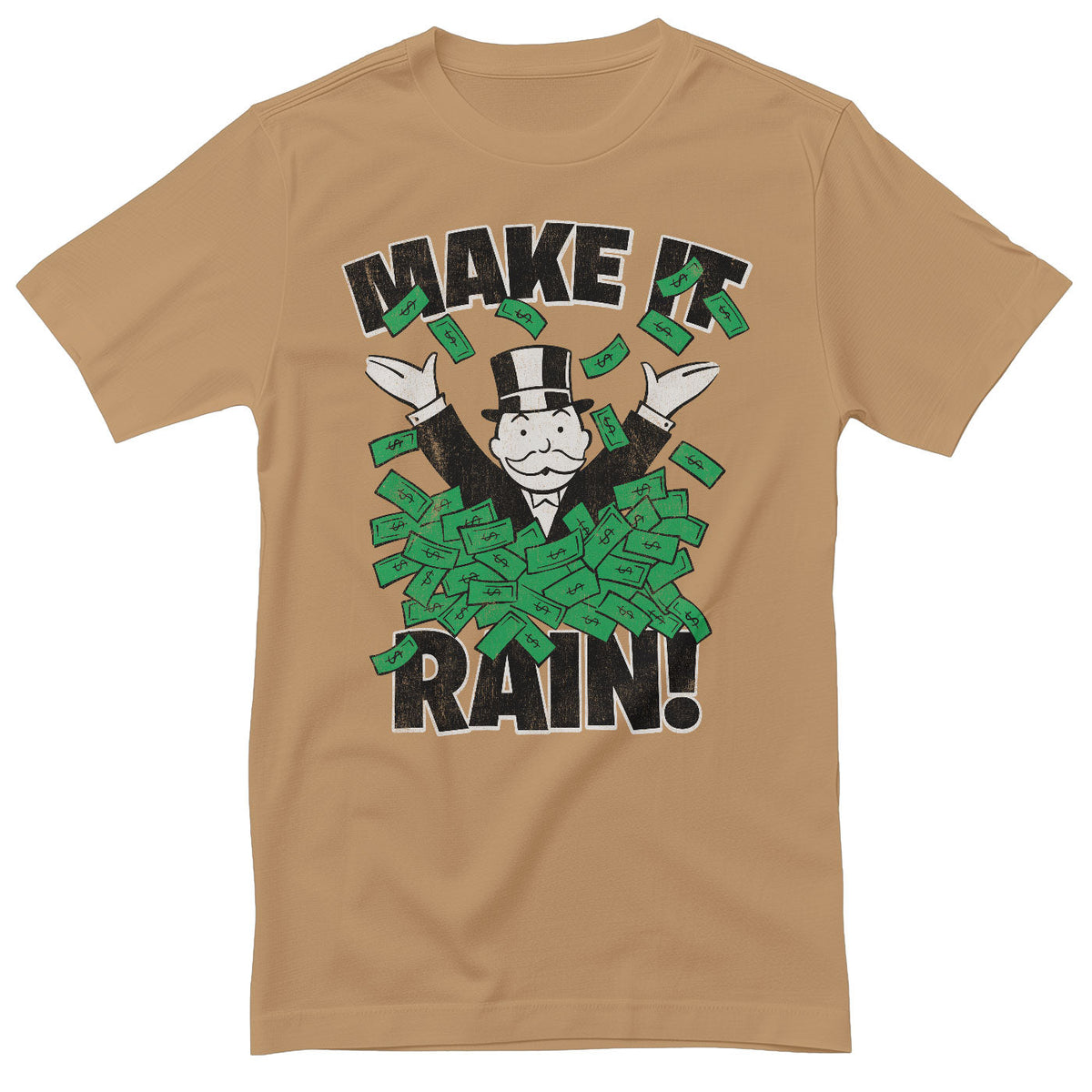 Monopoly - Make It Rain T-Shirt – T-shirt