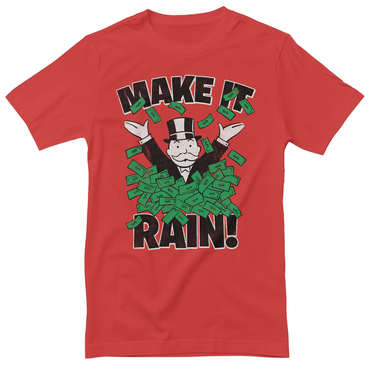 Monopoly - Make It Rain T-Shirt – T-shirt