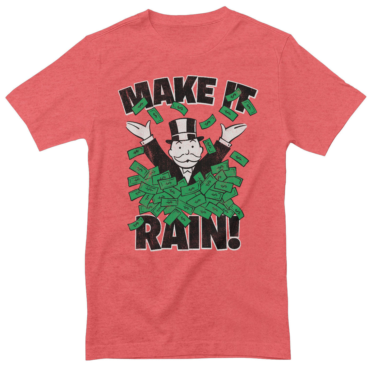 Monopoly - Make It Rain T-Shirt – T-shirt