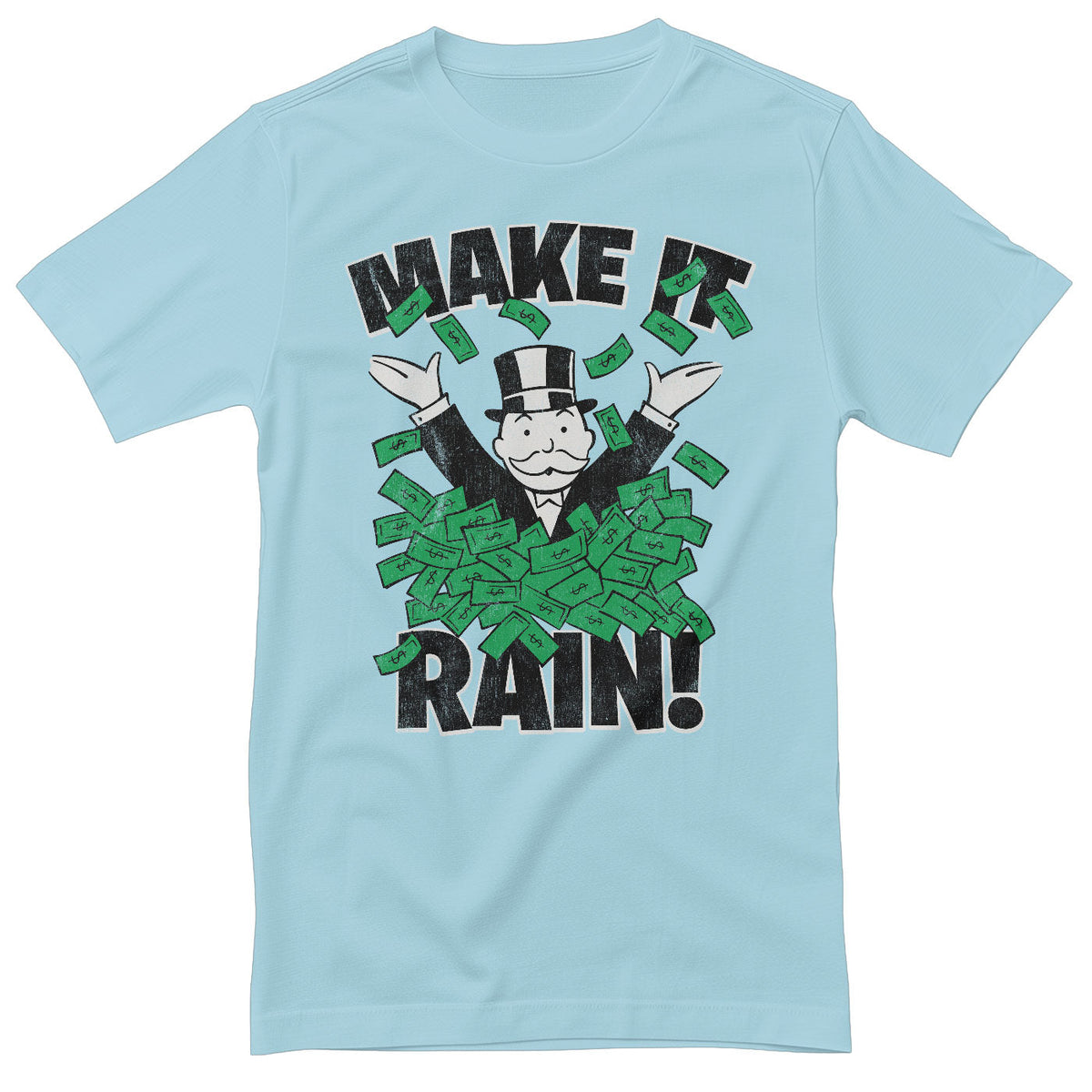 Monopoly - Make It Rain T-Shirt – T-shirt