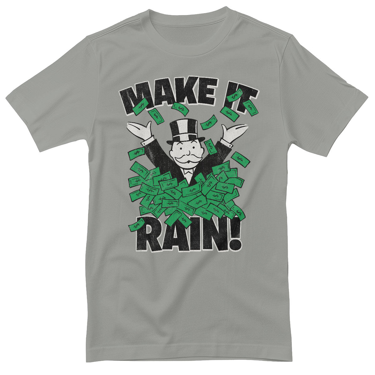 Monopoly - Make It Rain T-Shirt – T-shirt