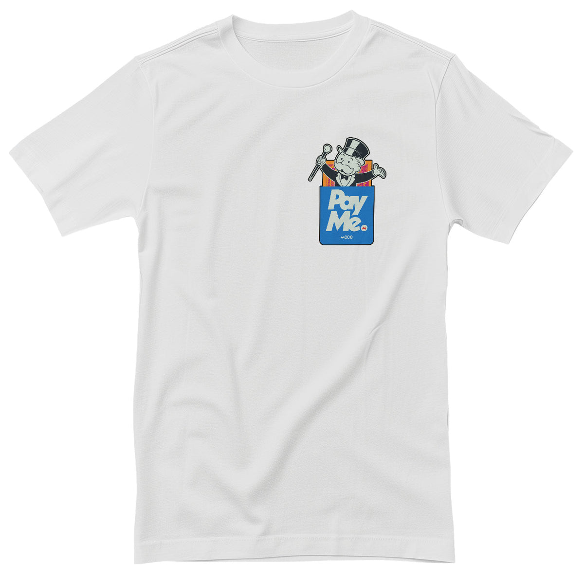 Monopoly - PAY ME T-Shirt – T-shirt