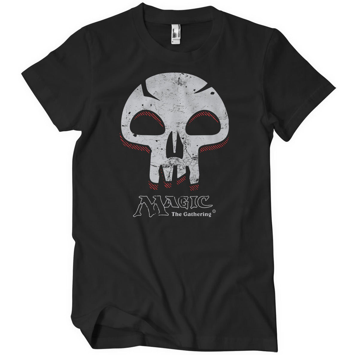 Black Mana Skull T-Shirt – T-shirt