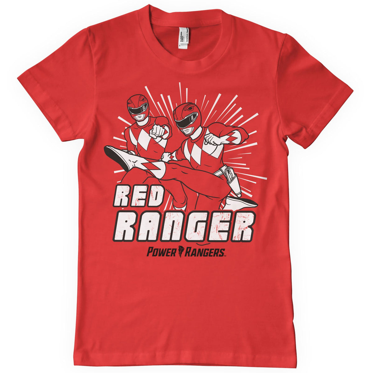 Red Ranger T-Shirt – T-shirt