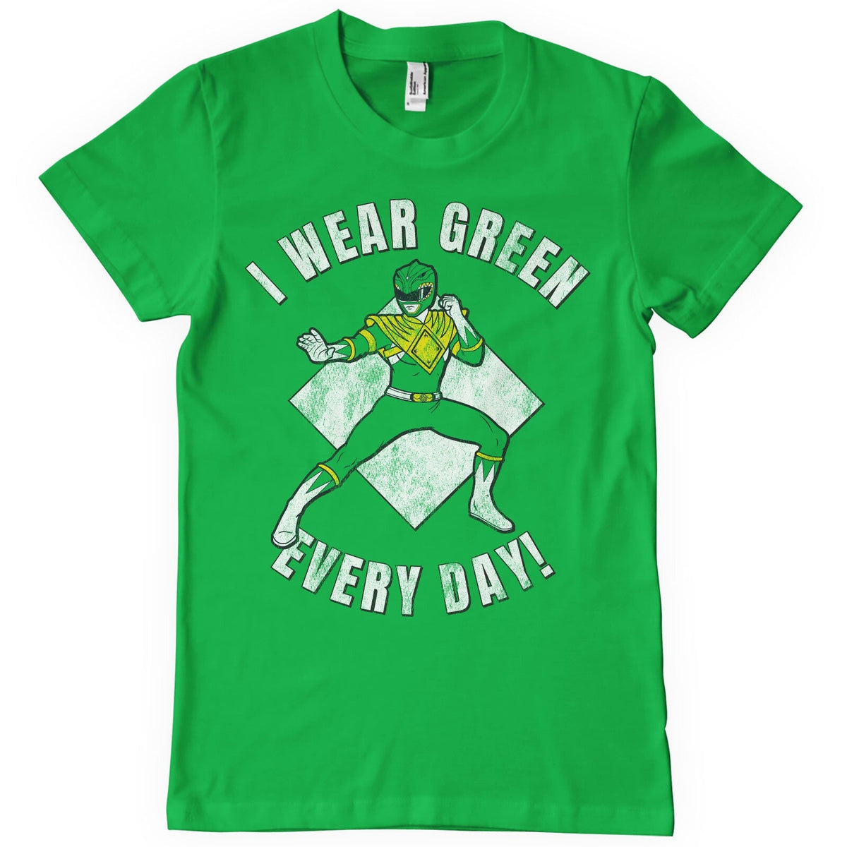I Wear Green Every Day T-Shirt – T-shirt