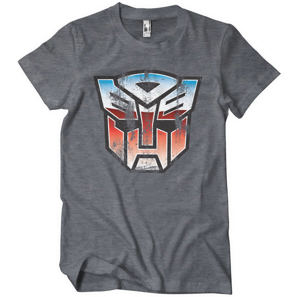 Distressed Autobot Shield T-Shirt – T-shirt
