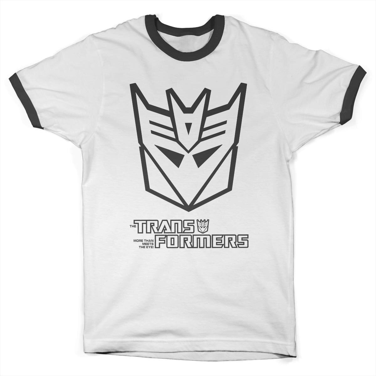 Decepticon Monotone Ringer Tee – T-shirt ringer