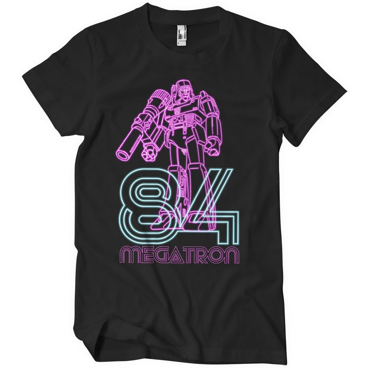 Megatron 84 Neon T-Shirt – T-shirt