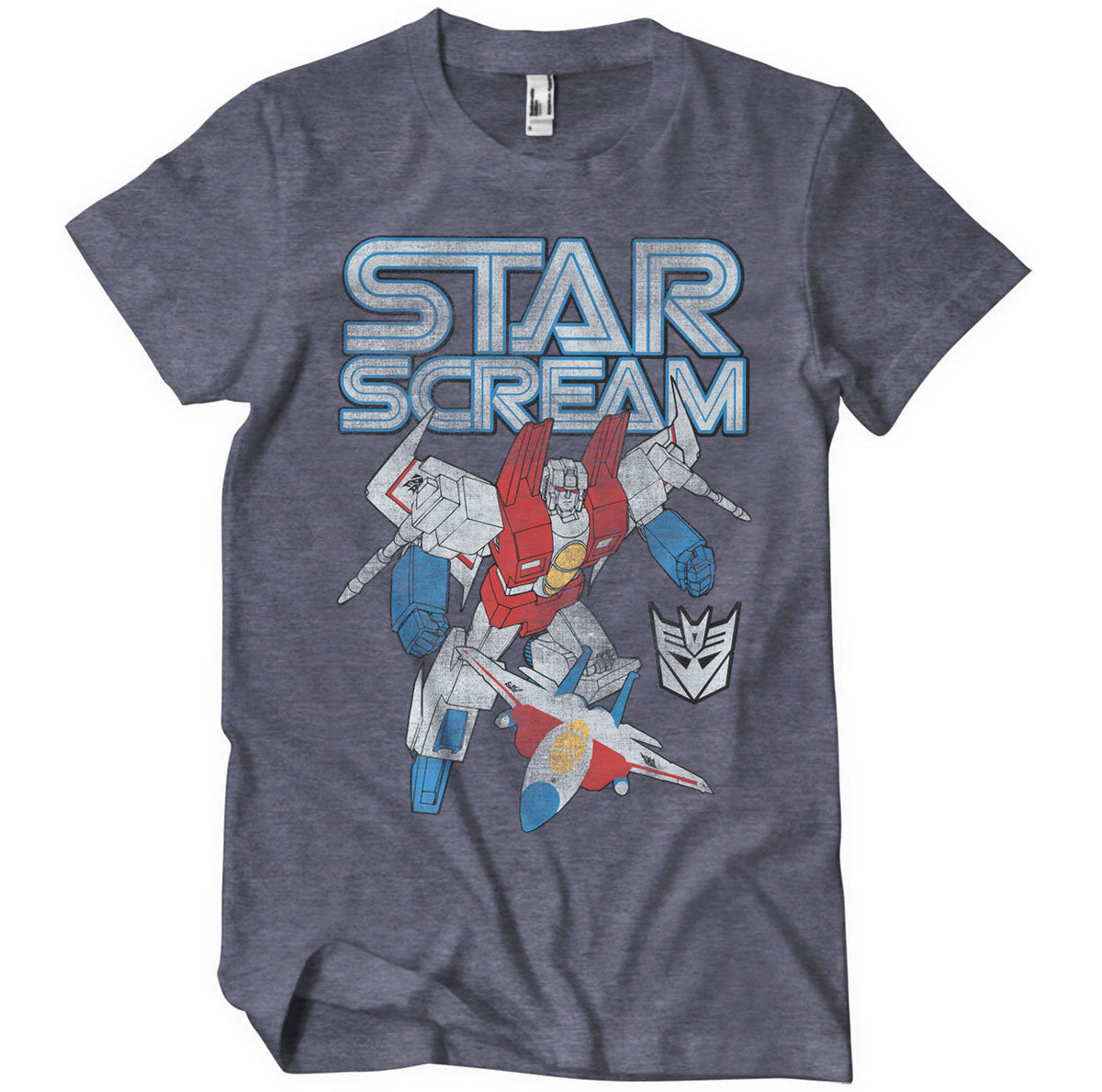 Starscream Washed T-Shirt – T-shirt
