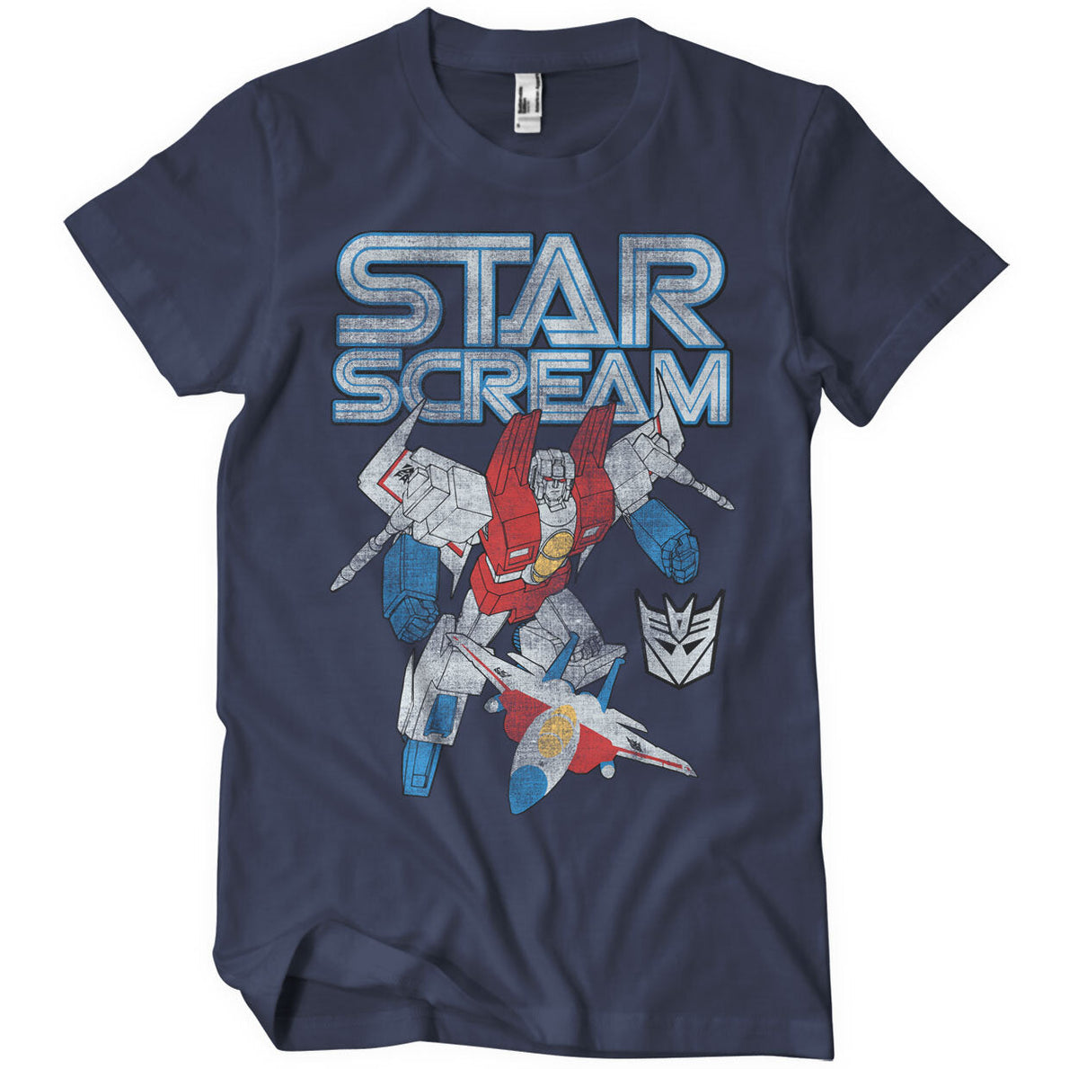 Starscream Washed T-Shirt – T-shirt