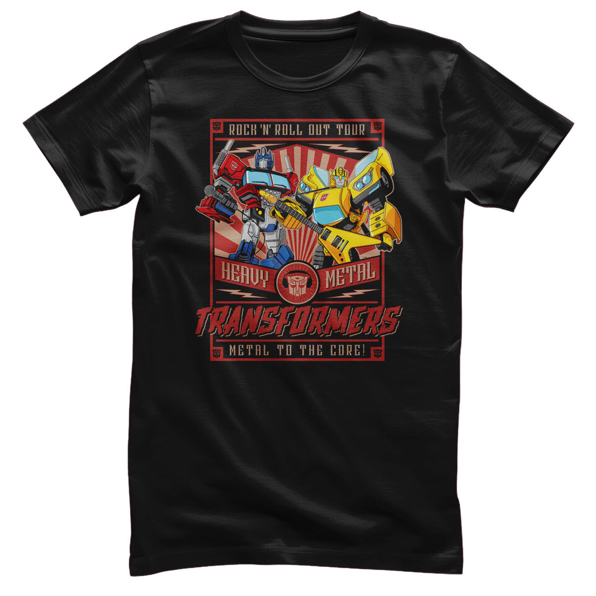 Rock 'n Roll Out Tour T-Shirt – T-shirt