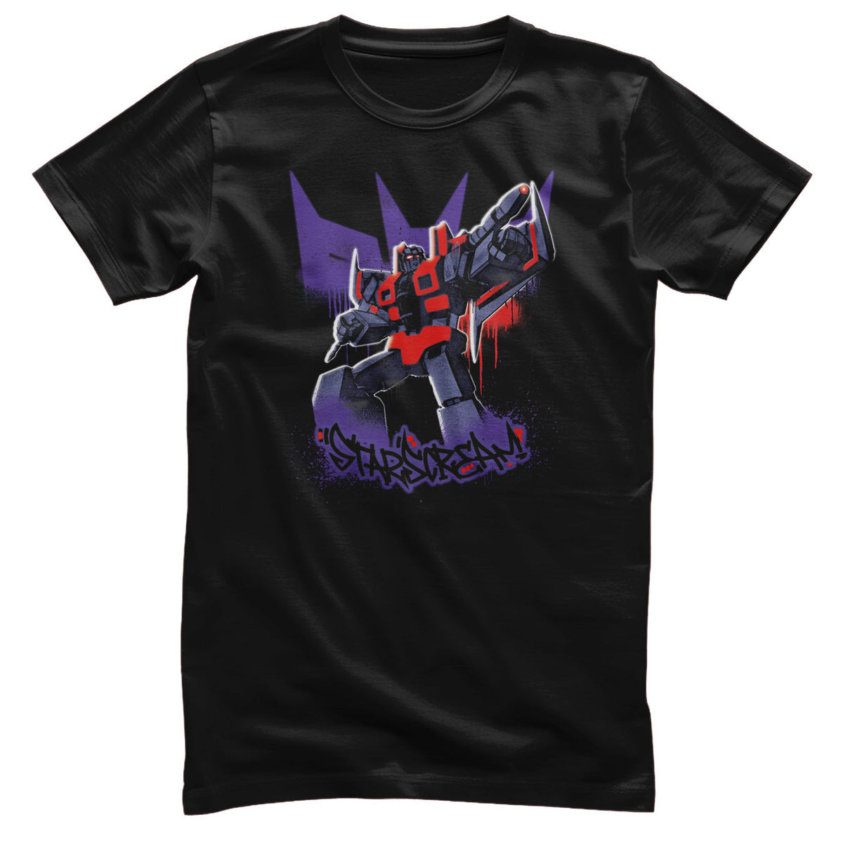 Starscream Graffiti T-Shirt – T-shirt