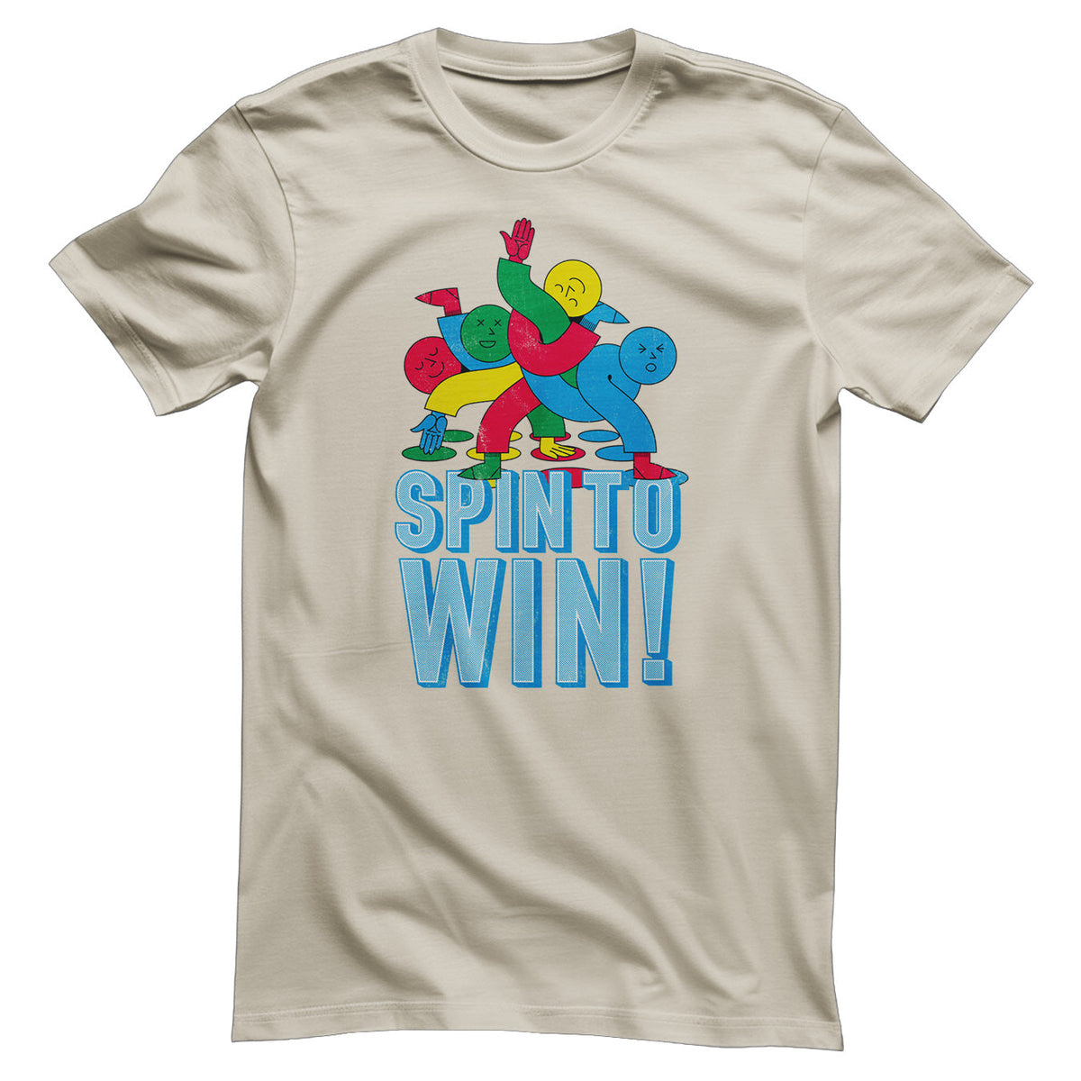 Spin To Win! T-Shirt – T-shirt
