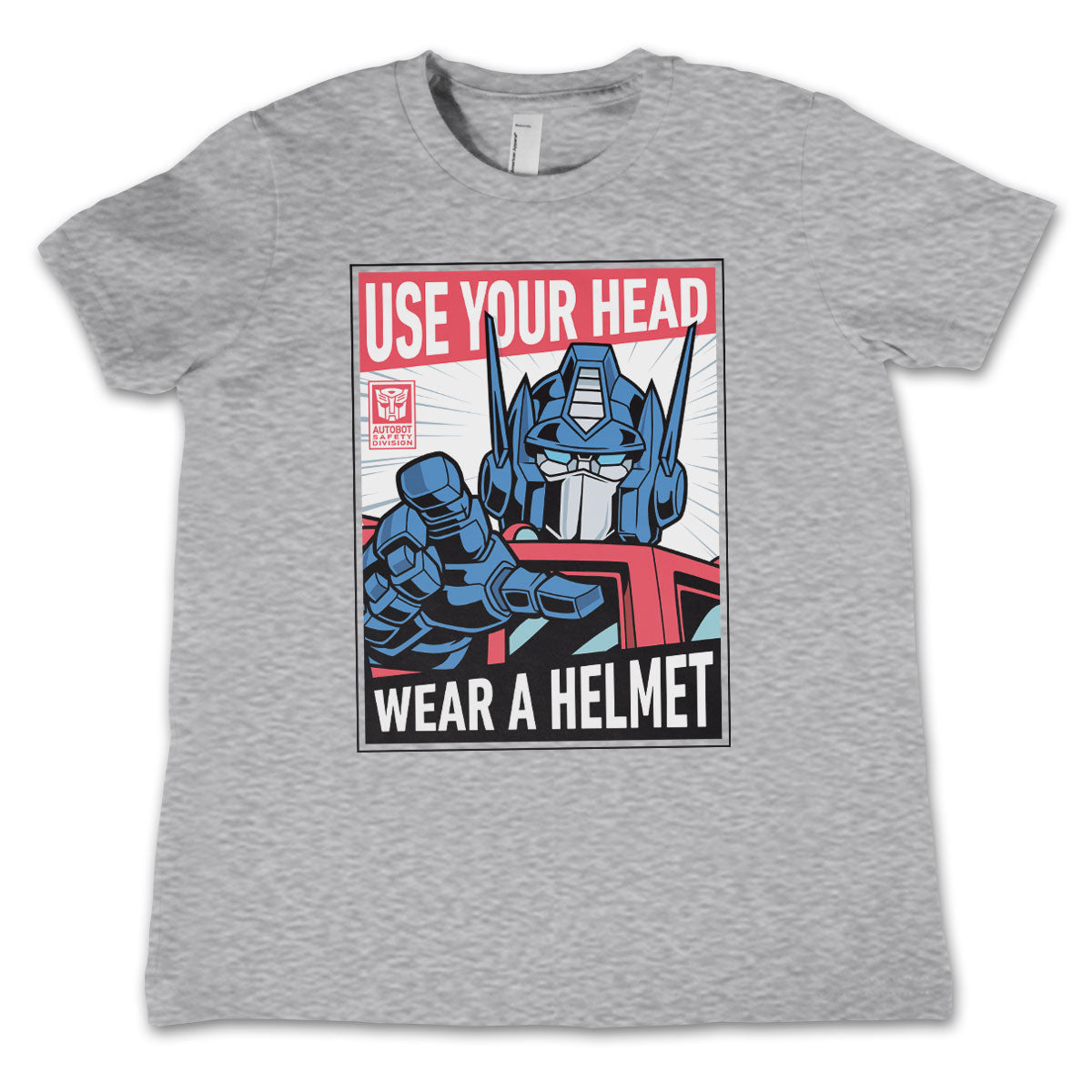 Use Your Head - Wear A Helmet Kids Tee – T-shirt enfant