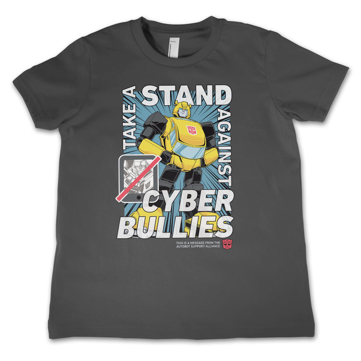 Take A Stand Against Cyber Bullies Kids Tee – T-shirt enfant