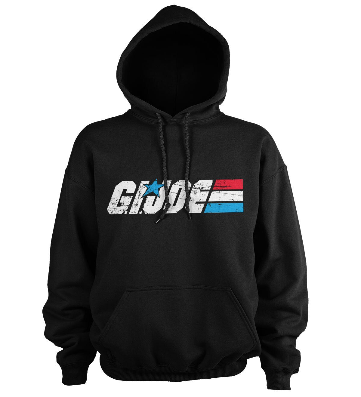 G.I. Joe Washed Logo Hoodie – Sweat à capuche