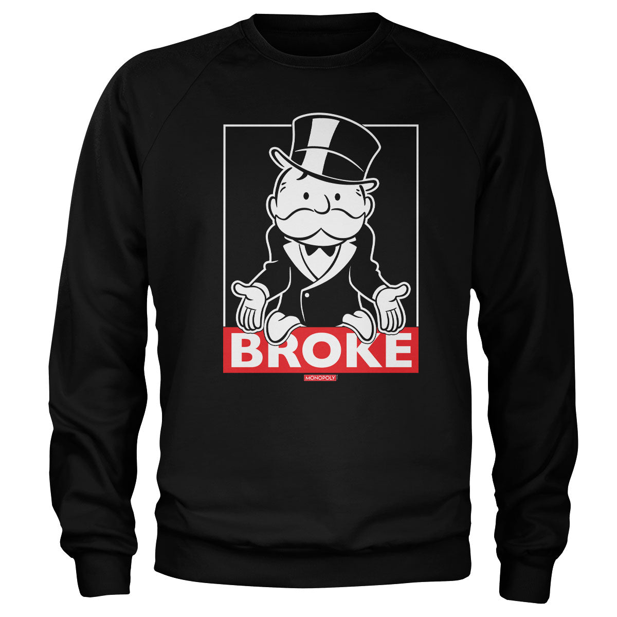 Mr Monopoly - BROKE Sweatshirt – Sweat