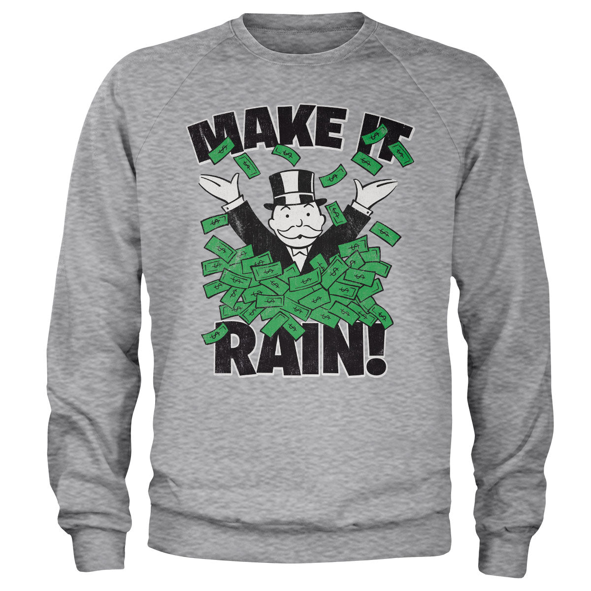 Monopoly - Make It Rain Sweatshirt – Sweat