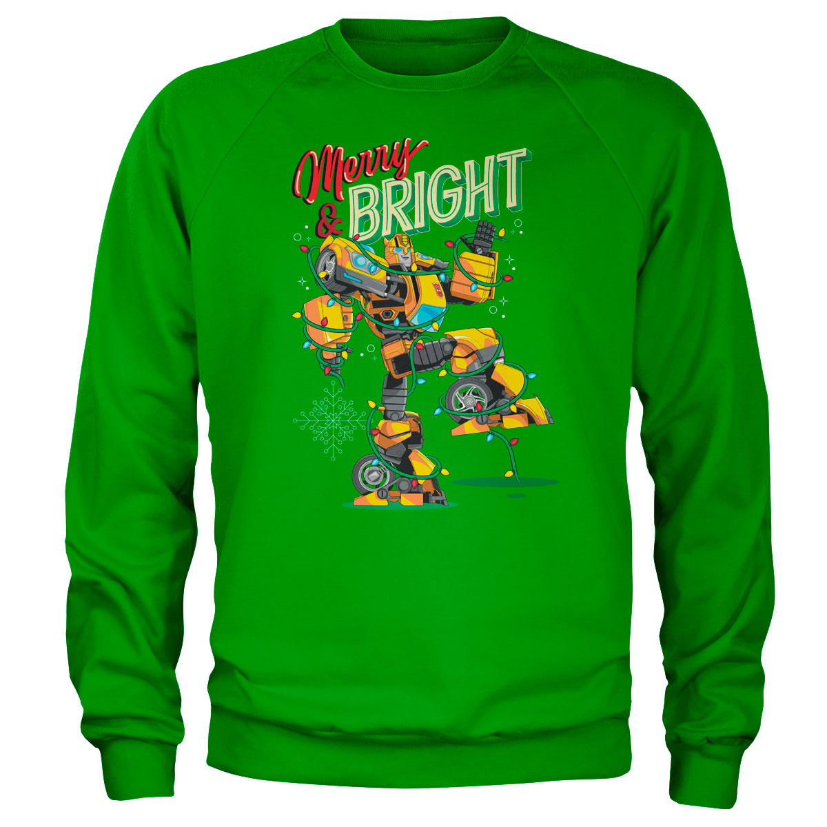Merry & Bright Bumblebee Sweatshirt – Sweat