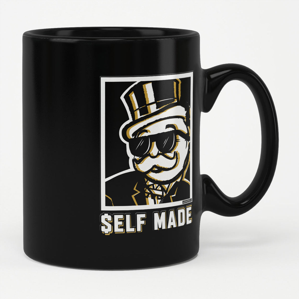 Mr Monopoly - Self Made Mug – Mug