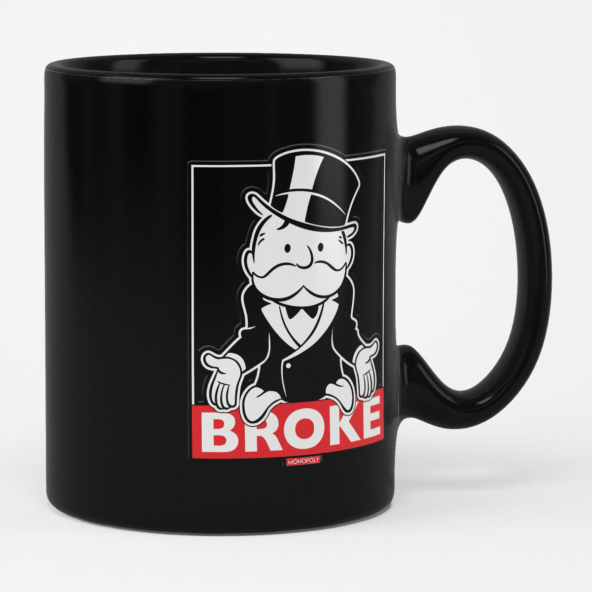 Monopoly - BROKE Mug – Mug