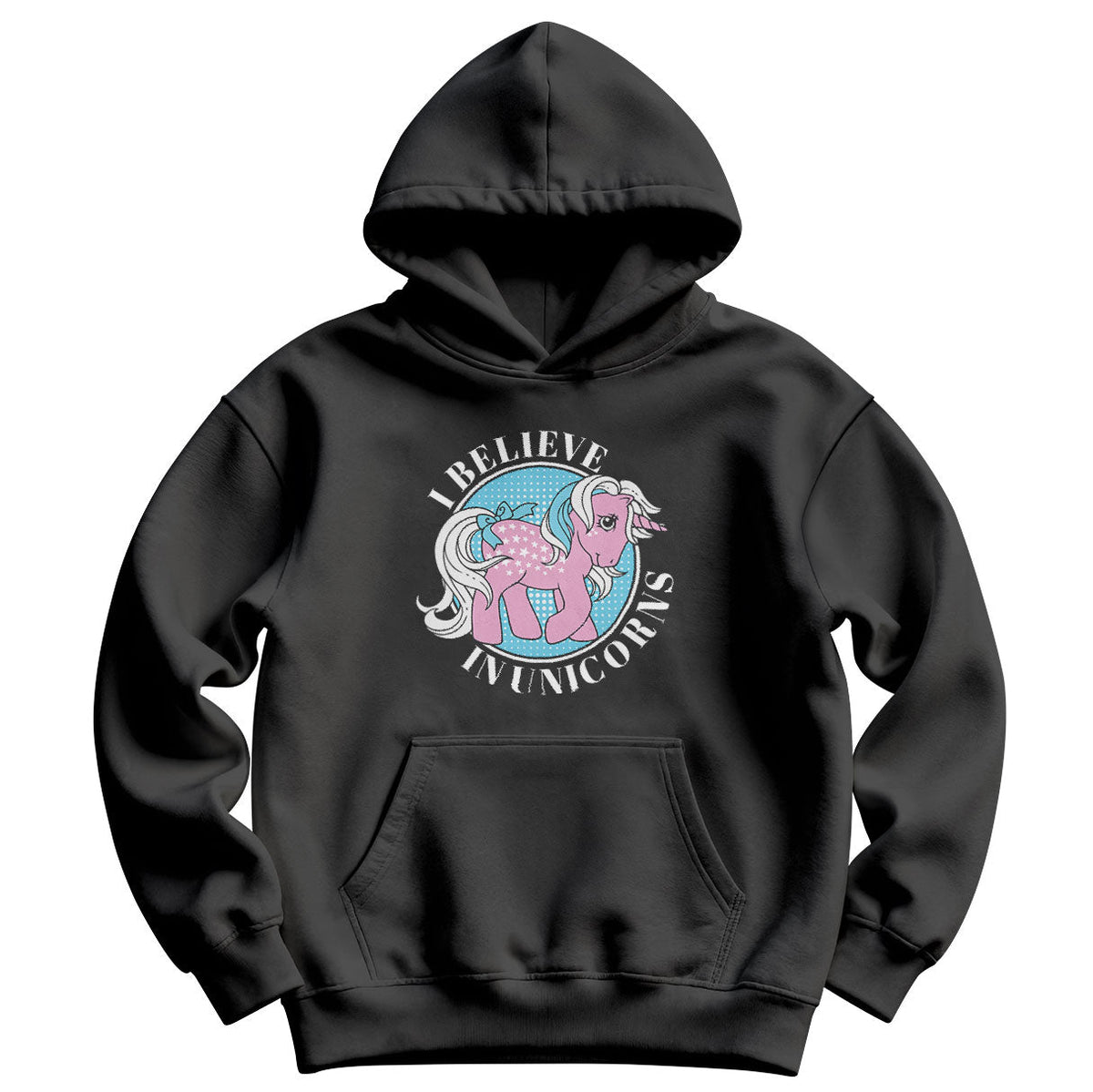 Mon Petit Poney - I Believe In Unicorns Kids Hoodie – Sweat à capuche enfant