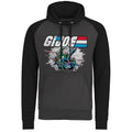 G.I. Joe Tank Action Baseball Hoodie – Sweat à capuche baseball