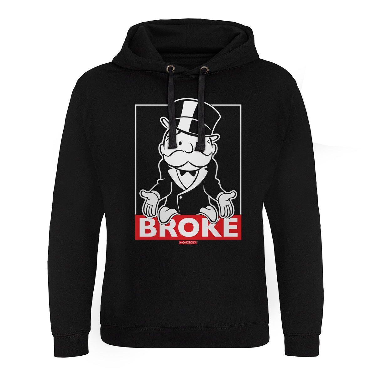 Mr Monopoly - BROKE Epic Hoodie – Sweat à capuche Epic