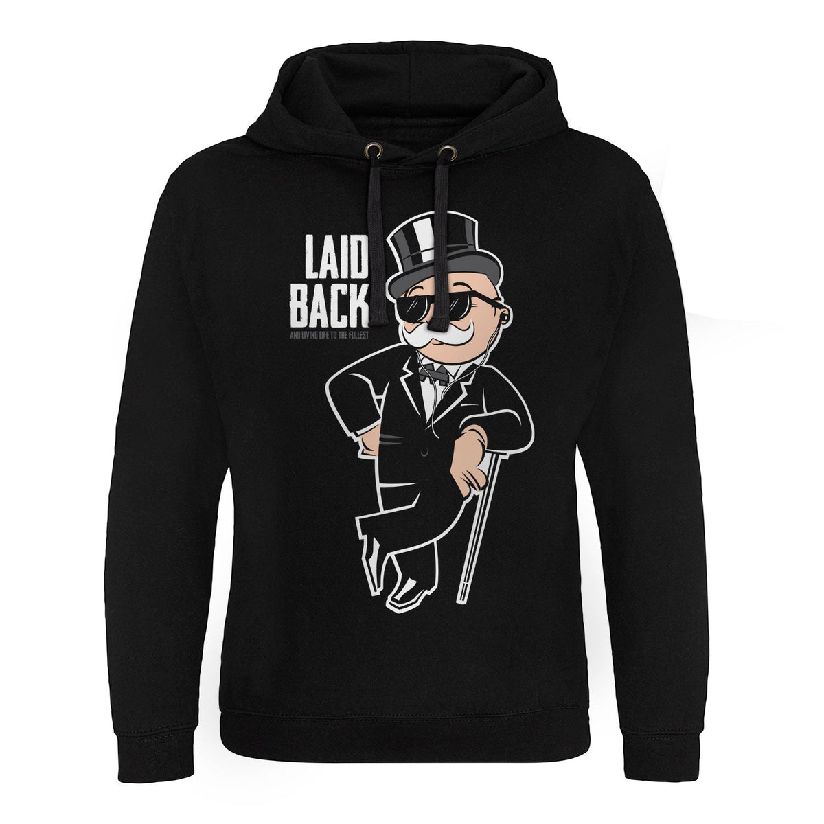 Mr Monopoly - Laid Back Epic Hoodie – Sweat à capuche Epic