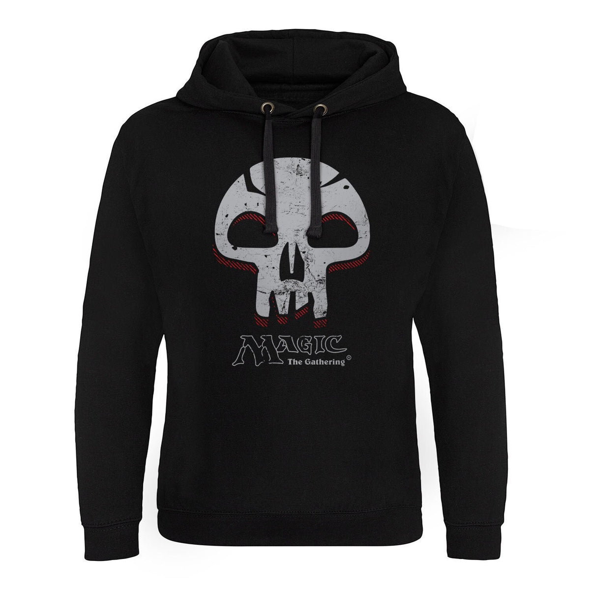 Black Mana Skull Epic Hoodie – Sweat à capuche Epic