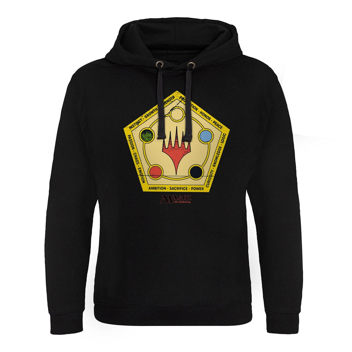 Magic The Gathering Symbols Epic Hoodie – Sweat à capuche Epic