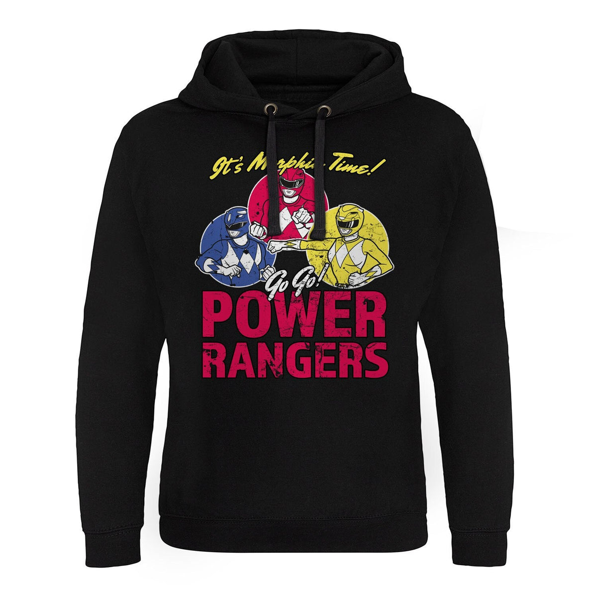 Power Rangers - It's Morphin Time Epic Hoodie – Sweat à capuche Epic