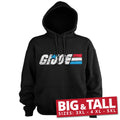 G.I. Joe Washed Logo Big & Tall Hoodie – Sweat à capuche grande taille