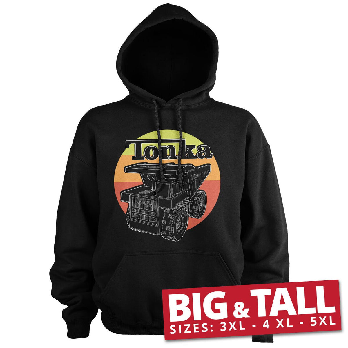 Tonka Retro Truck Big & Tall Hoodie – Sweat à capuche grande taille