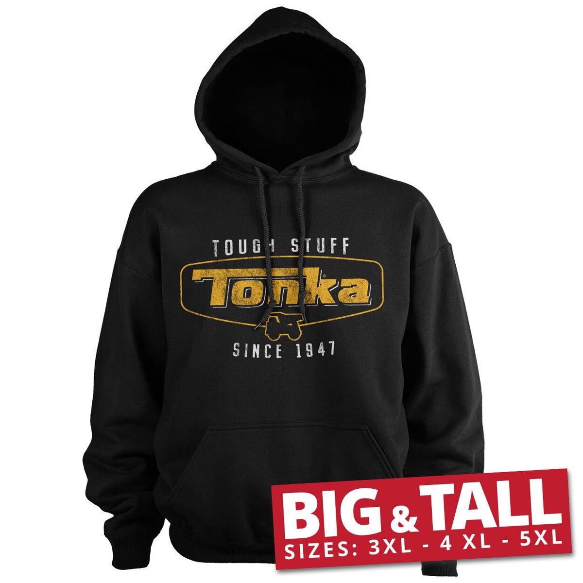Tonka Tough Stuff Washed Big & Tall Hoodie – Sweat à capuche grande taille