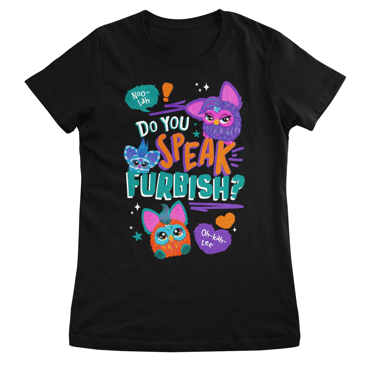 Do You Speak Furbish? Girly Tee – T-shirt femme