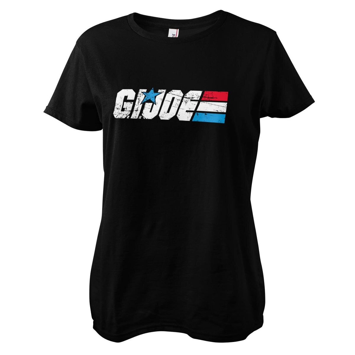G.I. Joe Washed Logo Girly Tee – T-shirt femme