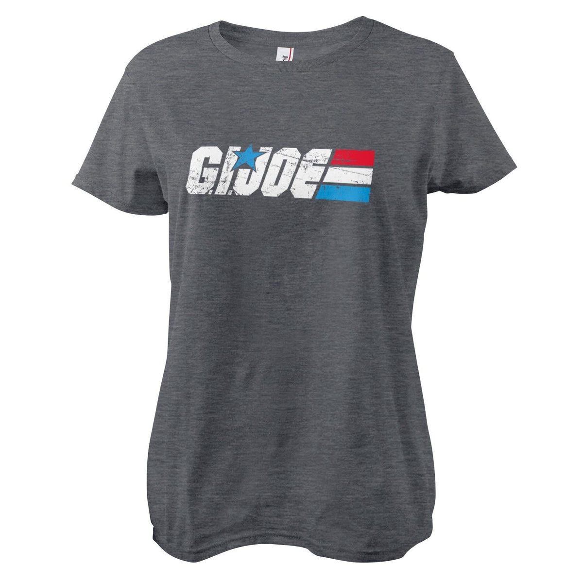 G.I. Joe Washed Logo Girly Tee – T-shirt femme