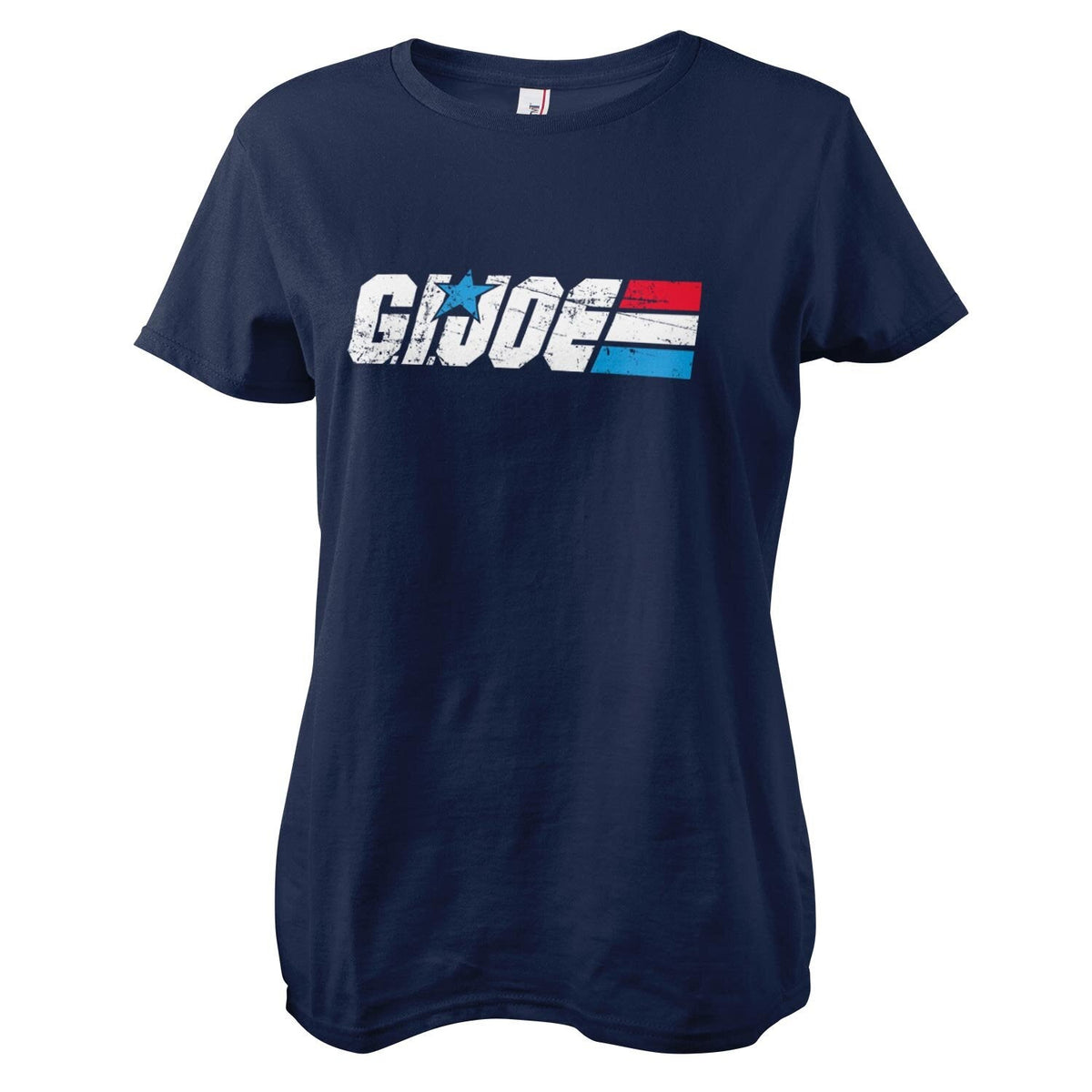 G.I. Joe Washed Logo Girly Tee – T-shirt femme