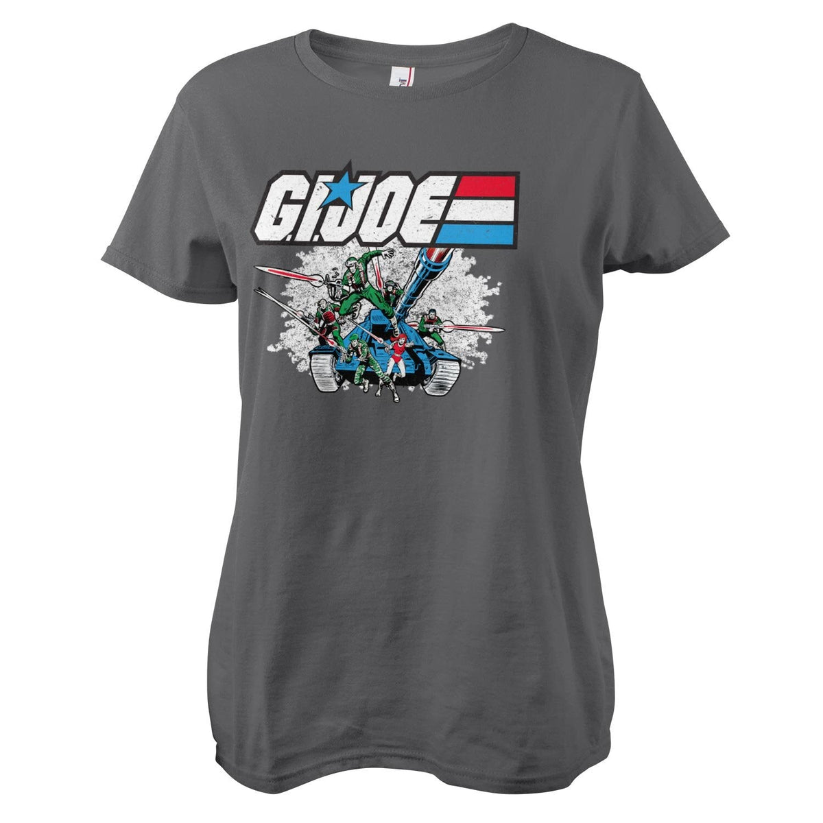 G.I. Joe Tank Action Girly Tee – T-shirt femme