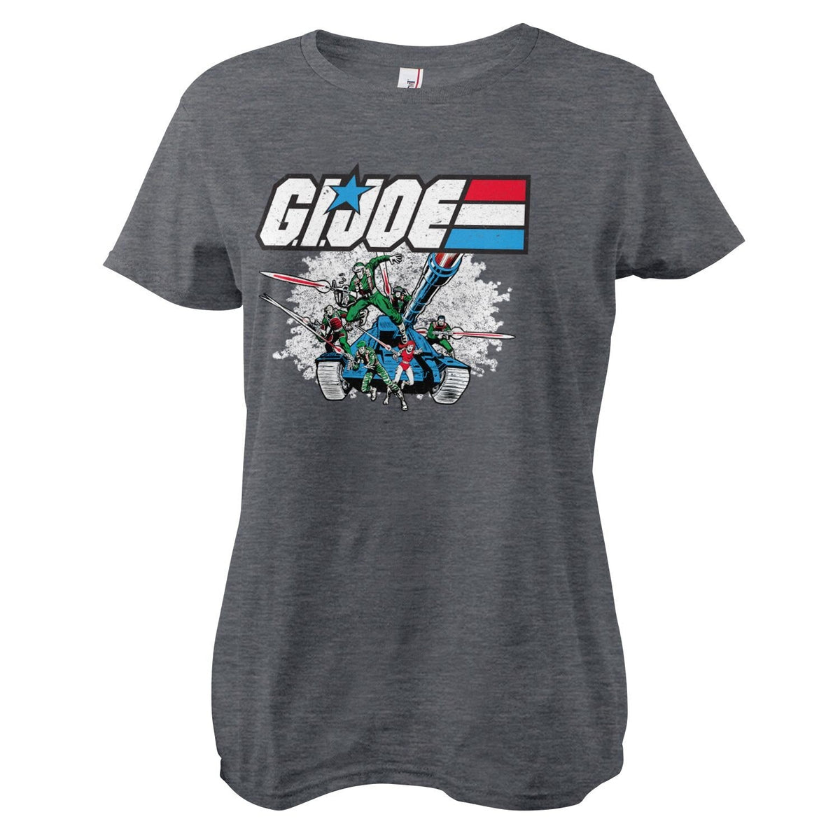 G.I. Joe Tank Action Girly Tee – T-shirt femme