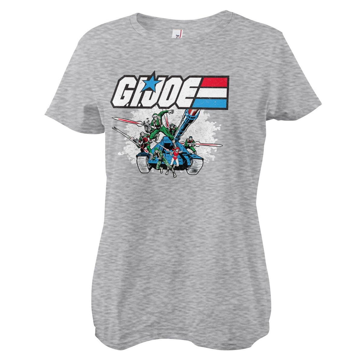 G.I. Joe Tank Action Girly Tee – T-shirt femme