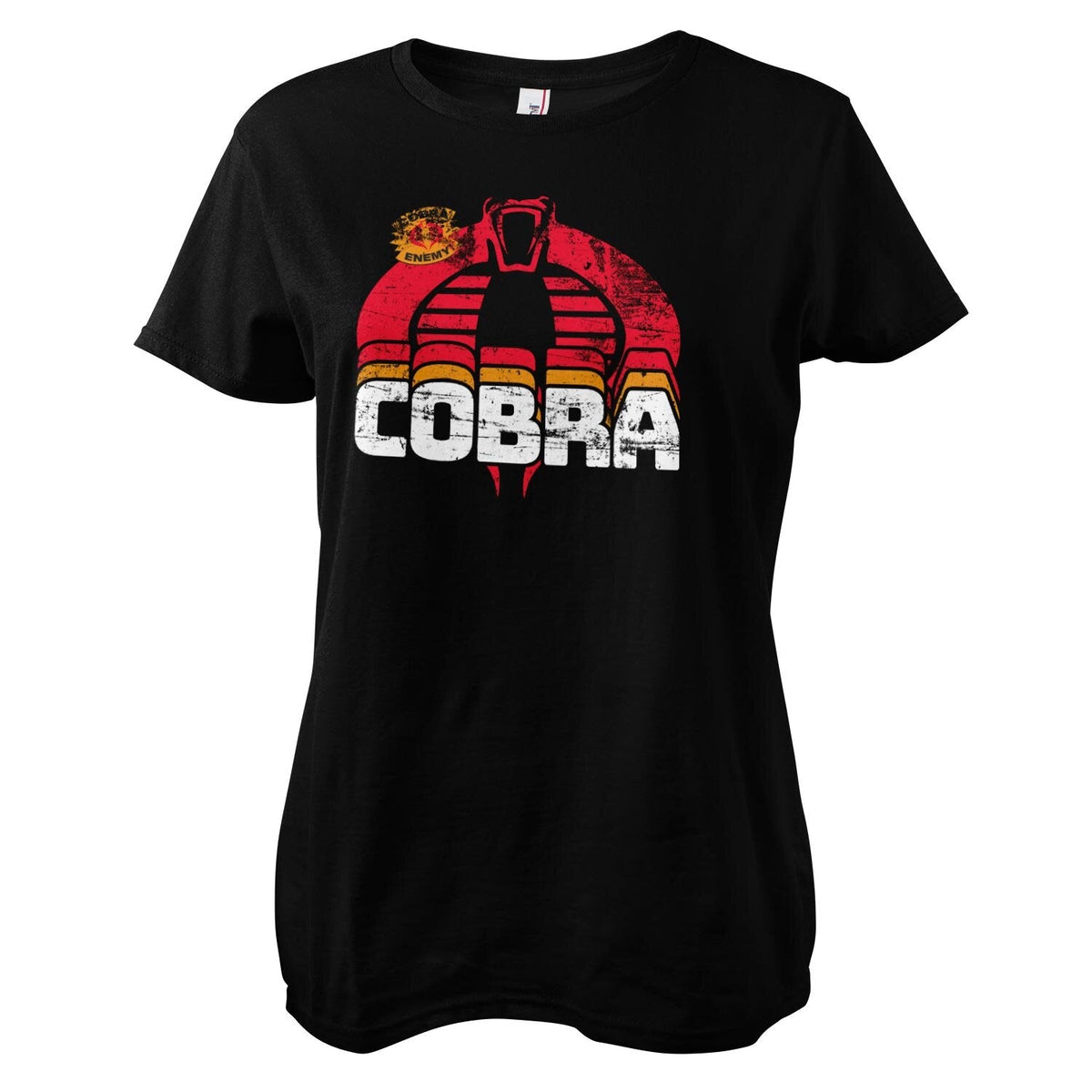 Cobra Enemy Girly Tee – T-shirt femme