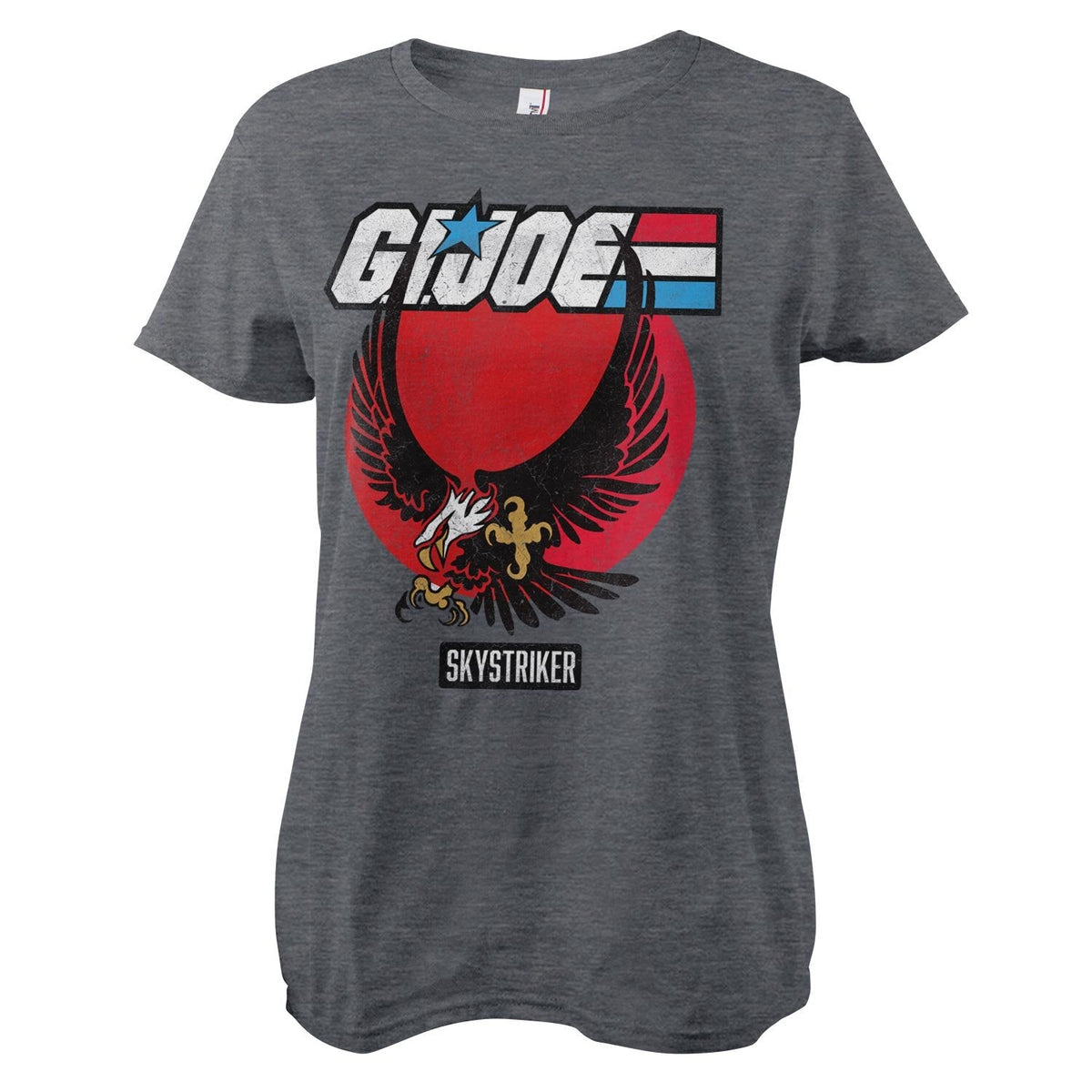 G.I. Joe - Skystriker Distressed Girly Tee – T-shirt femme
