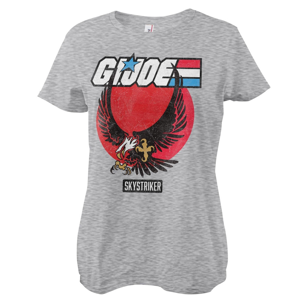 G.I. Joe - Skystriker Distressed Girly Tee – T-shirt femme