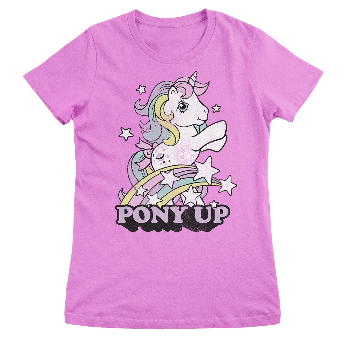 Mon Petit Poney - Pony Up - MLP Girly Tee – T-shirt femme