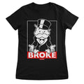 Mr Monopoly - BROKE Girly Tee – T-shirt femme