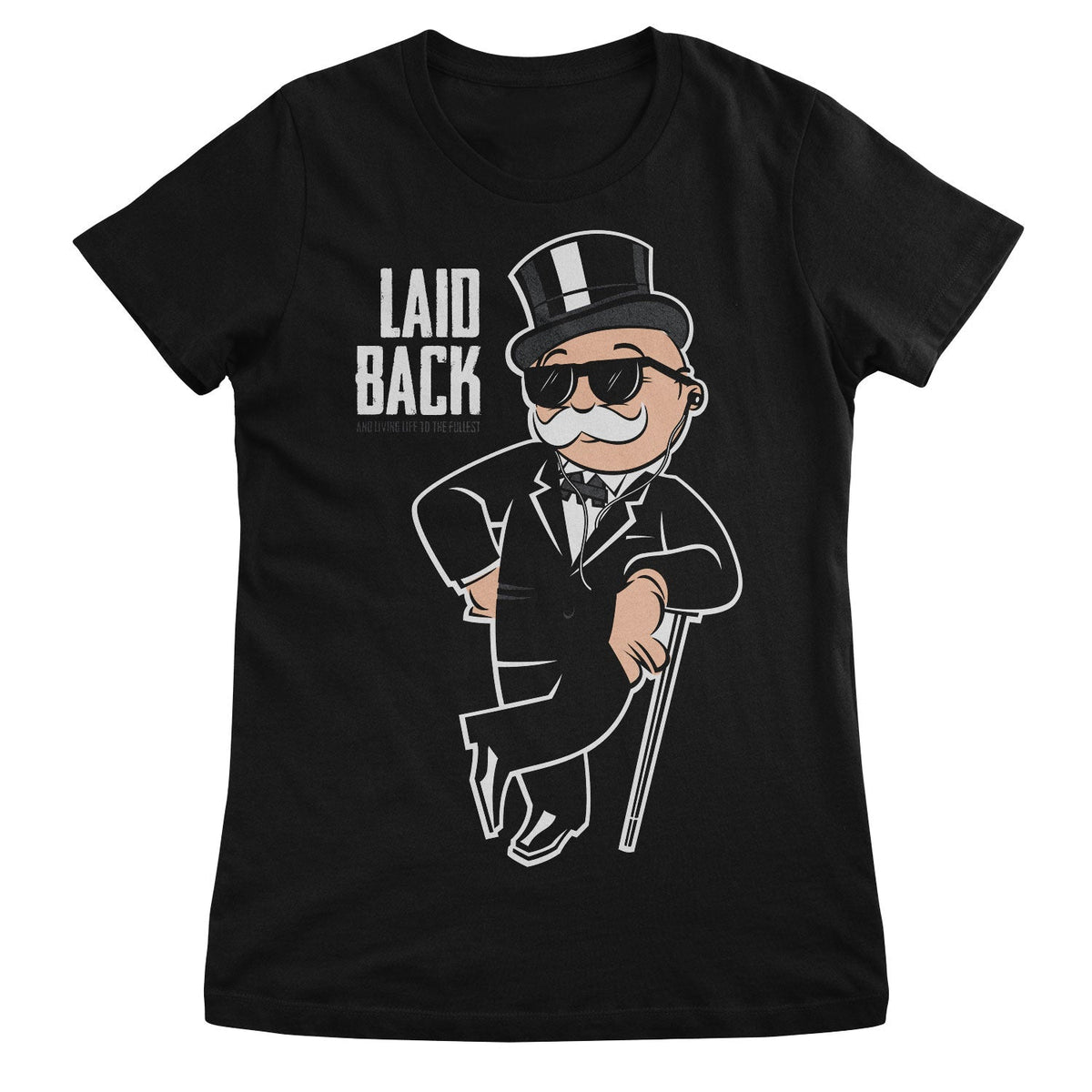 Mr Monopoly - Laid Back Girly Tee – T-shirt femme